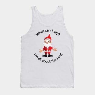 Santa All About The Ho's Tank Top